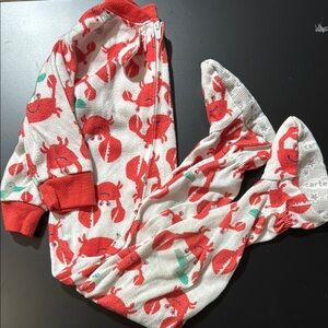 Unisex | size 12 months | Footie pajamas